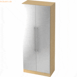 mcbuero.de Schrank Solid 5OH BxTxH 80x42x200