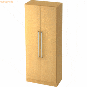 mcbuero.de Schrank Solid 5OH BxTxH 80x42x200