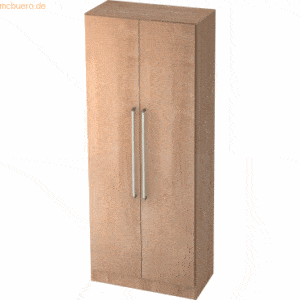 mcbuero.de Schrank Solid 5OH BxTxH 80x42x200