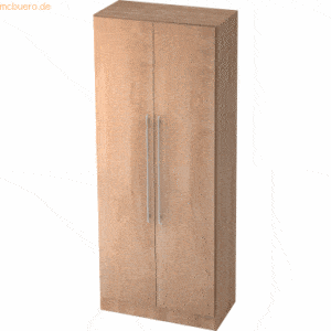 mcbuero.de Schrank Solid 5OH BxTxH 80x42x200