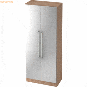 mcbuero.de Schrank Solid 5OH BxTxH 80x42x200