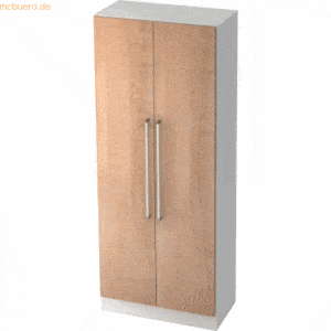 mcbuero.de Schrank Solid 5OH BxTxH 80x42x200