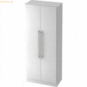 mcbuero.de Schrank Solid 5OH BxTxH 80x42x200