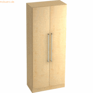 mcbuero.de Garderobenschrank Solid 5OH BxTxH 80x42x200