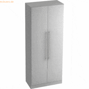 mcbuero.de Garderobenschrank Solid 5OH BxTxH 80x42x200