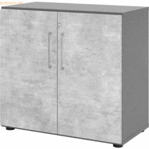 mcbuero.de Schrank Serie 9 2OH BxTxH 80x42x74