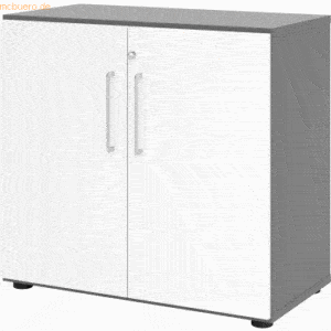 mcbuero.de Schrank Serie 9 2OH BxTxH 80x42x74