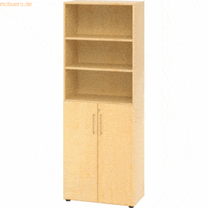 mcbuero.de Schrank 6OH /3OH Türen BxTxH 80x42x215