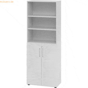 mcbuero.de Schrank 6OH /3OH Türen BxTxH 80x42x215