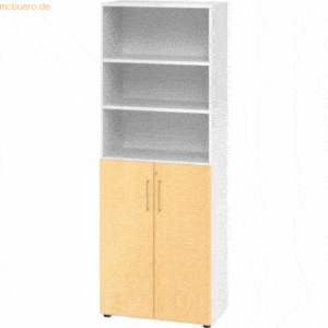 mcbuero.de Schrank 6OH /3OH Türen BxTxH 80x42x215