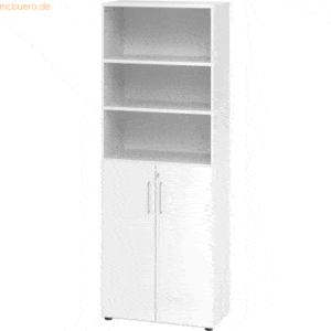 mcbuero.de Schrank 6OH /3OH Türen BxTxH 80x42x215