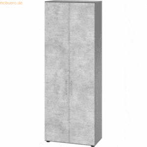 mcbuero.de Schrank 6OH BxTxH 80x42x215