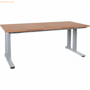 mcbuero.de Schwerlasttisch elektrisch 180x100cm Buche massiv