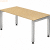 mcbuero.de Schreibtisch 160x80cm Ahorn