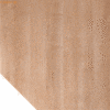 mcbuero.de Verkettungsplatte trapezform 120x120cm mit Fuß Nussbaum