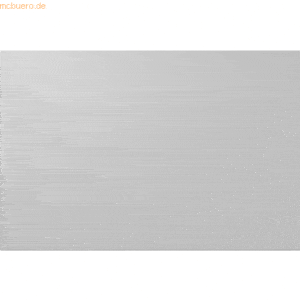 mcbuero.de Tischplatte 120x80cm mit Systembohrung Grau