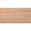 mcbuero.de Tischplatte 160x80cm mit Systembohrung Nussbaum
