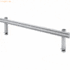 mcbuero.de Orga-Schiene 180cm mit Halterung silber