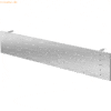 mcbuero.de Knieraumblende H=35cm 200cm Silber