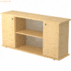 mcbuero.de Sideboard SB 2OH 2 Türen BxTxH 166