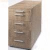 mcbuero.de Standcontainer Solid SC mit 4 Schüben BxTxH 428x800x720-760