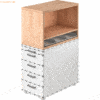 mcbuero.de Containeraufsatz BxTxH 42