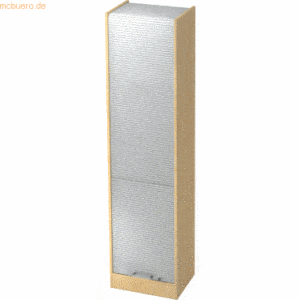 mcbuero.de Rollladenschrank Solid 5OH BxTxH 50x40x200