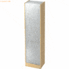 mcbuero.de Rollladenschrank Solid 5OH BxTxH 50x40x200