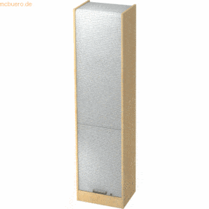 mcbuero.de Rollladenschrank Solid 5OH BxTxH 50x40x200