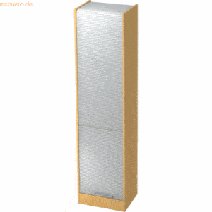 mcbuero.de Rollladenschrank Solid 5OH BxTxH 50x40x200