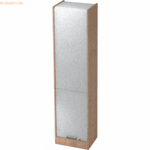 mcbuero.de Rollladenschrank Solid 5OH BxTxH 50x40x200