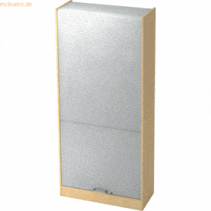 mcbuero.de Rollladenschrank Solid 5OH BxTxH 90x40x200