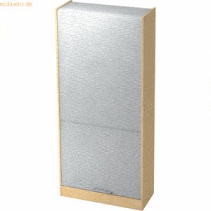 mcbuero.de Rollladenschrank Solid 5OH BxTxH 90x40x200