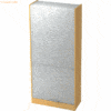 mcbuero.de Rollladenschrank Solid 5OH BxTxH 90x40x200