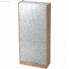 mcbuero.de Rollladenschrank Solid 5OH BxTxH 90x40x200