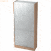 mcbuero.de Rollladenschrank Solid 5OH BxTxH 90x40x200