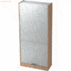 mcbuero.de Rollladenschrank Solid 5OH BxTxH 90x40x200