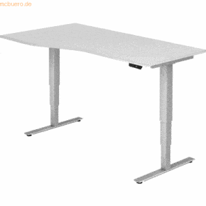 mcbuero.de Sitz-Steh-Schreibtisch elektrisch 180x100/80 -128