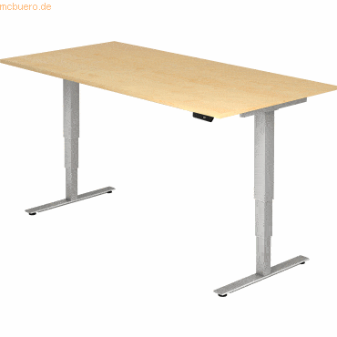 mcbuero.de Sitz-Steh-Schreibtisch elektrisch 200x100 -128