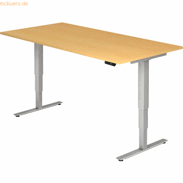 mcbuero.de Sitz-Steh-Schreibtisch elektrisch 200x100 -128