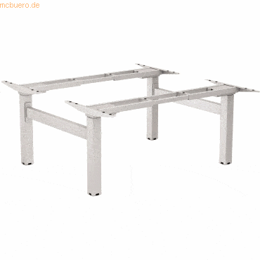 Fellowes Gestell für Tischsystem Cambio 62x100x147cm höhenverstellbar