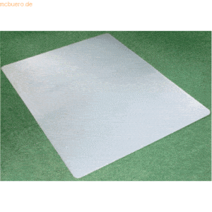 Ecotex Bodenschutzmatte für niederflorige Teppichböden 73x117cm rechte
