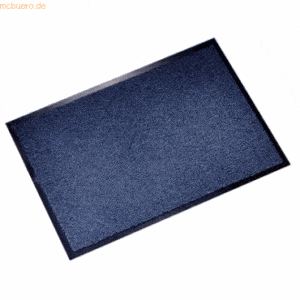 Doortex Schmutzfangmatte Advantagemat Innenbereich 90x120cm blau