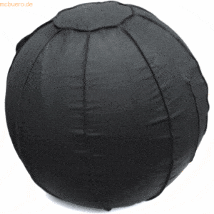 AFS-TEX Sitzball 65cm Vinyl/Textilbezug für Personen mit 1