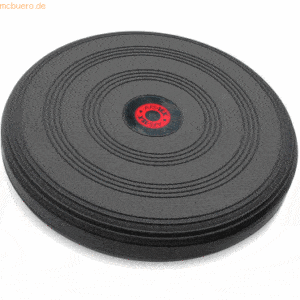 AFS-TEX Balancekissen für aktives Sitzen 33cm Durchmesser schwarz-rot