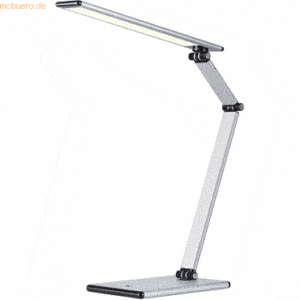 Hansa LED-Arbeitsleuchte Slim space-silber