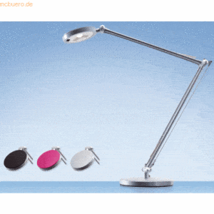 Hansa Schreibtischleuchte LED 4you silber