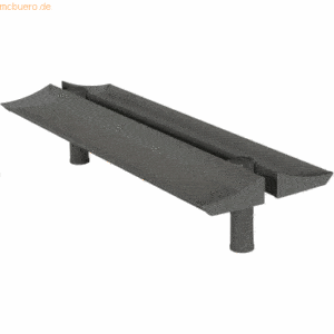 Hansa Ordnungssystem Duo Top Board 1000 mm schwarz