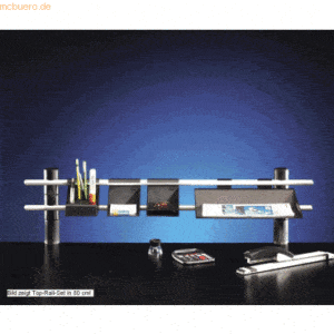 Hansa Ablage-Rail Top-Rail-Set 100cm