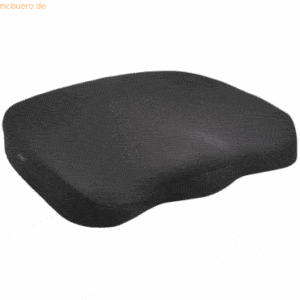 Kensington Sitzkissen ergonomisch Formschaum schwarz
